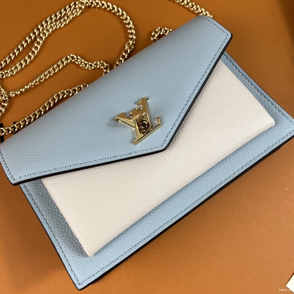 VUITTON MYLOCKME CHAIN POCHETTE LOUIS 0813